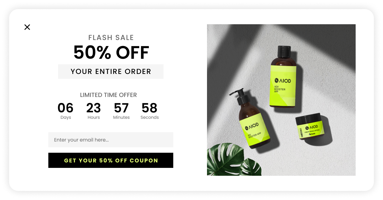 Time Flash Discounts